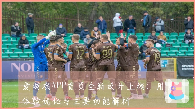 爱游戏APP首页全新设计上线：用户体验优化与主要功能解析